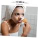 FOMIYES Beech Wood Facial Cleansing Brush Scrubber for Face Facial Scrubber Brush for Face Exfoliating Brush Face Exfoliating Face Brush Face Exfoliating Brush Fiber Soft Fur The Lazy - Buy Online on GoSupps.com