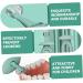 Minkissy 3-Sided Soft Bristle Toothbrush for Children | Toddler Oral Hygiene | Effective Teeth Cleaners - Buy Online on GoSupps.com