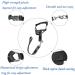 Voarge Dog Muzzle Head Halter Collar for Large Dogs (XXL) | Adjustable & Safety Strap for Easy Control | Small, Medium & Large Breeds - Buy Online on GoSupps.com