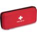 Jipemtra First Aid Hard Case - Red | Empty EVA Hard Shell Medical Bag for Home Health and Outdoor Emergencies | 1 Count - Buy Online on GoSupps.com