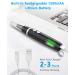 Ultrasonic Tooth Cleaner - Plaque Remover with LED, 5 Modes - Safe Dental Tool for Teeth Stain & Tartar Removal - Buy Online on GoSupps.com
