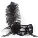 Piokio 20 pcs Natural Black Ostrich Feathers Plumes 8-10 inch(20-25 cm) Bulk for DIY Halloween Decorations  Wedding Party Centerpieces  Gatsby Decorations Black 8-10 - Buy Online on GoSupps.com