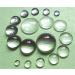 100 Pieces 16mm Clear Round Glass Cabochon Dome Tiles for DIY Jewelry Making - Buy Online on GoSupps.com