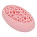 DAUZ Makeup Brush Rack & Cleaning Mat - Ergonomic Reusable Portable - Perfect for Home & Women (Pink - Buy Online on GoSupps.com