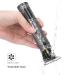 Bestauty Men's Zero Gapped Beard Trimmer - Cordless with LCD Display & Rechargeable - Includes Clipper Oil - Silver - Buy Online on GoSupps.com