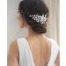 Unicra Bridal Wedding Hair Comb | Crystal Rhinestone Hair Accessories for Women - Elegant Bridal Hairpieces - Buy Online on GoSupps.com