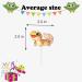 18pcs Leopard Gecko Cupcake Toppers for Boys Girls Cute Reptile Birthday Party Decorations Lizard Party Supplies Reptile Pet Cake Decorations - Buy Online on GoSupps.com