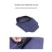 DUORUI Back Brace for Men & Women - Professional Support Belt for Back Pain, Herniated Disc, Sciatica, Scoliosis - Blue Medium (Waist 34''-41'') - Buy Online on GoSupps.com