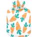 Naanle 2L Carrot Hot Water Bottle - Transparent Large Hot & Cold Therapy Bag for Pain Relief - Ideal Hand & Feet Warmer - Buy Online on GoSupps.com