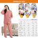 Shop WEEOATAR Patient Clothes - Comfortable Post-Op & Bedridden Clothing for Seniors | Zippered Pajamas & Disability Wear in Red XL - Buy Online on GoSupps.com