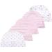 Newborn Baby Hat and Mittens Set - 100% Cotton Pink Owl Design for Baby Boys and Girls 0-6 Months - Buy Online on GoSupps.com