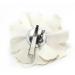 Meilliwish Camellia Flower Hair Clip Brooch (Cream) - Elegant Accessories for Women | International Shipping Available - Buy Online on GoSupps.com