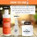 Organic Vitamin C Serum - Sulphate-Free Natural Formula for Brightening Uneven Skin - Made in Canada - 29.5ml - Buy Online on GoSupps.com