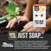 Organic Moringa Soap Bar 6 oz - Long Lasting Moisturizing Face & Body Wash - Ayurvedic Handmade Aromatherapy Soap - Buy Online on GoSupps.com