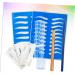 Didiseaon Storage Golden Eyebrow Pen with Practice Pencil Kit Manual Semi-permanent Microblading Skin - Buy Online on GoSupps.com