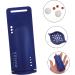 Natural Shoe Odor Eliminator 2pcs Set - Freshener for Men, Women, Bowling, Gym Bags - Dark Blue - 12.5x5x3cm - Buy Online on GoSupps.com
