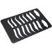Eyebrow Lip Shape Stencils Kit Iron Design 7 Brow Shapes & 1 Lip Template Reusable Suitable for Men and Women for Eyebrow and Lip Design - Buy Online on GoSupps.com