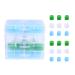 24 Pairs 1 Set Silicone Earplugs Noise Canceling Earplugs Sound Insulation Earplugs Noise Canceling Ear Plugs Comfortable Ear Plugs Washable Swimming Earplugs Swimming Ear Plugs