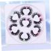 minkissy 7 Pairs Fake Eyelashes False Lashes Women Lashes with Color Curl Lash Clusters Fake Lashes Faux Eyelashes Colored Eyelashes Individual Lashes Chemical Fiber Extend Make up - Buy Online on GoSupps.com