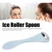 Mini Cooling Roller Spoon Stainless Steel Reduce Fine Lines Reusable Massaging Ice Roller Spoon Facial Skin Care Tools Light Blue - Buy Online on GoSupps.com