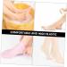 Beavorty 1 Pair Sock Dry-Proof Skin Soles Foot Moisturizer for Dry Feet Heel Gel Spa Stocking Humidor Gel Booties Lotion Skin Protect Soles Pink Sebs Cosmetic Sole Pad Women's 41X8X1cm - Buy Online on GoSupps.com