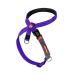 Ezydog anti pulling dishes dog - crosscheck dog harness for small medium -sized and large dogs dog training accessories reflective size adjustable (XL violet) XL (72 - 96cm) violet