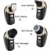 Professional Waterproof Head Shaver for Bald Men | Fast Charging 5D Electric Razor with Wet & Dry Function - Black - Buy Online on GoSupps.com