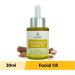 Neolith Kimsukadi Facial Oil- Ayurvedic blend of 16 herbs like Sandalwood Saffron Jojoba oil for Radiance Complexion and Brightening 30ml - 100% Natural Kesaradi oil - Buy Online on GoSupps.com