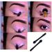 Vsaidi 10pcs Dual-Sided Eyeshadow Brushes Set | Sponge Applicator + Travel Size | Concealer Brush Included - Buy Online on GoSupps.com