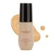 BB Moisturizing Cream Satin Butterfly Medium by Jean&Len  Smoothes the skin texture & evens the skin tone  with organic ingredients  vegan  1.01 Fl. Oz.