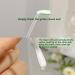50 Pcs Disposable Vitamin E Liquid-Filled Makeup Remover Swabs - Buy Online on GoSupps.com