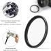58mm Star Filter GREEN.L 2nd Gen Slim Variable Starburst Filter - 4/6/8 Points + Cleaning Cloth & 2 Slot Filter Pouch - Buy Online on GoSupps.com