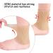 Gel Ankle Sleeve - Ankle Support Compression Sleeve for Men & Women | Foot Pain Relief & Injury Protection for Basketball & Running - Buy Online on GoSupps.com