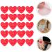 Sosoport 60pcs Heart Stickers Patches - Waterproof Self-Adhesive Cartoon Bandages for Care | Bulk Breathable Protective Patches - Buy Online on GoSupps.com