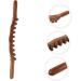 Healeved 5-Stick Rollstab Massage Device - 20 Wooden Massage Balls Gua Sha Stick Head & Muscle Roller for Ultimate Back Relaxation - Buy Online on GoSupps.com