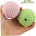 Magiclulu Massage Balls - Ultimate Muscle Roller & Wellness Device | Neck Back Foot Massager | Fascia & Peanut Ball for Pain Relief - Buy Online on GoSupps.com