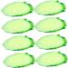 Alipis 40 Pcs Simulation Cucumber Slice Fake Vegetable Decorations Kids Artificial Lemons Lifelike Photo Props Kid Toy Greenery Decor Green Decorations Models Basket Pvc Child Food Play - Buy Online on GoSupps.com