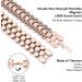 Jeroot Titan Magnet Hard Band - 4mm Zirconia Bracelet for Women with Size Adjustment Tool & Gift Box - 3500 Gauss Magnetic Therapy - Buy Online on GoSupps.com