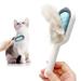 Qerich Animal Hair Removal Brush with Water Tank - Best Cat & Dog Hair Remover for Short Hair - Blue Adhesive Brush - Buy Online on GoSupps.com