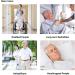 100cm Transfer Belt for Safe Patient Transfers | Senior Mobility Aid & Patient Lift Sling - Buy Online on GoSupps.com