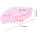 Silicone Face Scrubber - Double Side Silicone Face Scrub Brush Manual Face Wash Brush for Deep Cleaning Scalp Brush for Women and Men Solid Powder - Buy Online on GoSupps.com