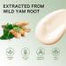 Wild Yam Cream - 113g Wild Yam Cream Organic for - Natural Relief for Menopause Dry Skin - Menopause Botanical Balancing Body Cream - for All Skin Types - Buy Online on GoSupps.com