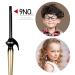 JYDPRO 9MM Ceramic Thin Curler Iron 3/8 Inch | Small Barrel Curling Wand for Long & Short Hair | Heat Setting + Glove Included - Buy Online on GoSupps.com