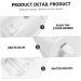 AUTSUPPL 1 Set Hydrating Instrument Portable Humidifiers Face Mini Travel Steamer Hydrating Mister Abs White 12X4.5X4.3cm - Buy Online on GoSupps.com