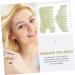 Beaupretty Jade Gua Sha Comb - 2-Piece Scalp Massage Tools for Relaxation & Bridal Gifting - Buy Online on GoSupps.com