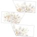 DOITOOL Bridal Hair Comb Bride Wedding Zircon White - Buy Online on GoSupps.com