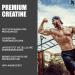 Nutrilla Creatine Monohydrate Powder | 99.99% Pure & Ultra-Fine Vegan Creapure | High Dosage for Optimal Performance - Buy Online on GoSupps.com