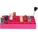 Alvinlite Lipstick Display Stand - 36 Space Pink Plastic Lipstick Organizer Rack for International Shipping - Buy Online on GoSupps.com