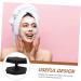 PLAFOPE Face Brush Silicone Face Scrubber Facial Wash Brush Silicone Facial Scrubber Face Exfoliator Facial Cleansing Brush Scrubber Facial Cleansing Brush for Blackhead Face Washer Brush 6.50X6.50X4.00CM Black - Buy Online on GoSupps.com