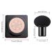 YUECI CC Cream - Mushroom Head BB Cream & Air Cushion Foundation for Perfect Coverage & Moisturizing - Lightweight Makeup 1G #02 - Buy Online on GoSupps.com